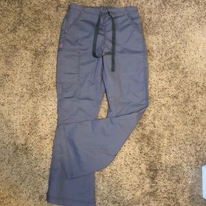 Grey scrub pants